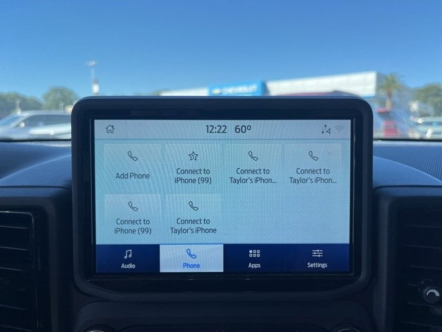 2021 Ford Bronco Sport Base