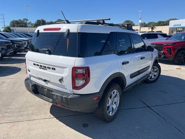 2021 Ford Bronco Sport Base