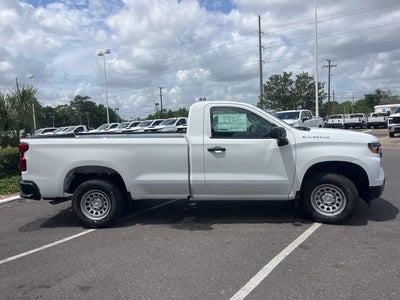 2026 Chevrolet Silverado 1500 WT