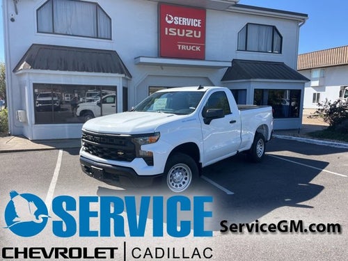 2026 Chevrolet Silverado 1500 WT