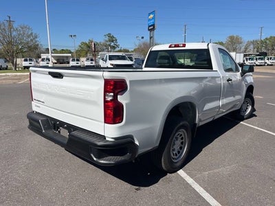 2026 Chevrolet Silverado 1500 WT