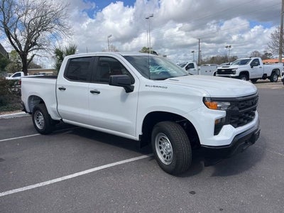 2026 Chevrolet Silverado 1500 WT