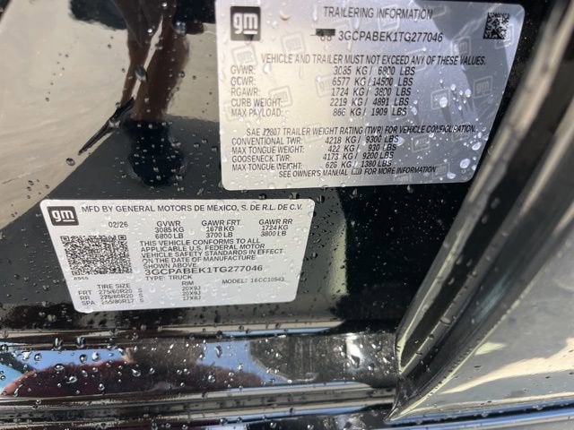 2026 Chevrolet Silverado 1500 Custom