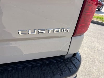 2026 Chevrolet Silverado 1500 Custom