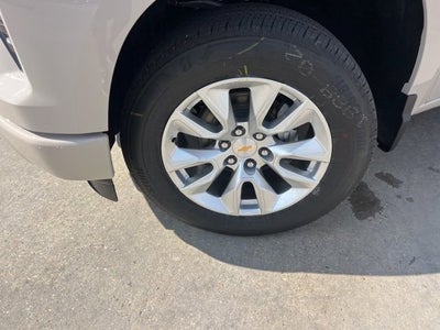 2026 Chevrolet Silverado 1500 Custom