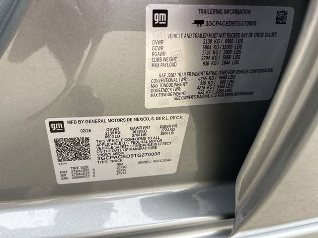 2026 Chevrolet Silverado 1500 LT