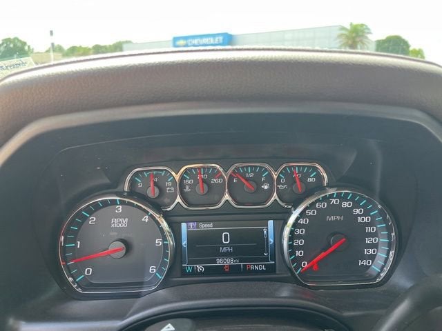 2018 Chevrolet Silverado 1500 LTZ