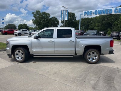 2018 Chevrolet Silverado 1500 LTZ