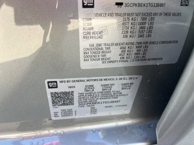 2026 Chevrolet Silverado 1500 Custom