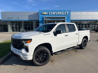 2026 Chevrolet Silverado 1500 Custom