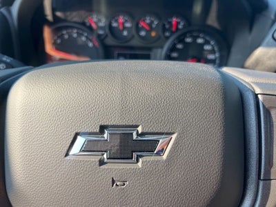 2026 Chevrolet Silverado 1500 Custom Trail Boss