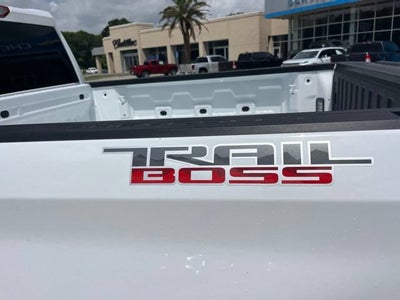 2026 Chevrolet Silverado 1500 Custom Trail Boss