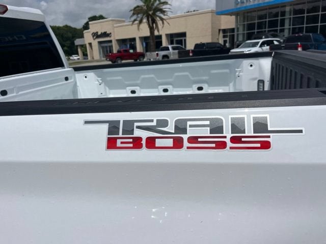 2026 Chevrolet Silverado 1500 Custom Trail Boss
