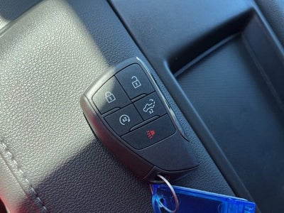 2026 Chevrolet Silverado 1500 Custom Trail Boss