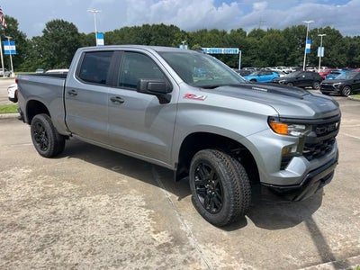 2026 Chevrolet Silverado 1500 Custom Trail Boss