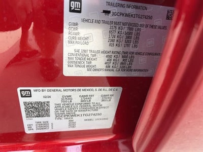 2026 Chevrolet Silverado 1500 RST