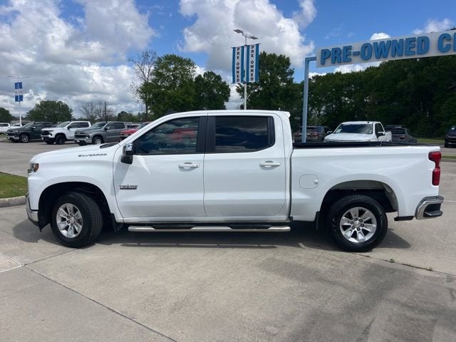 2022 Chevrolet Silverado 1500 LTD LT