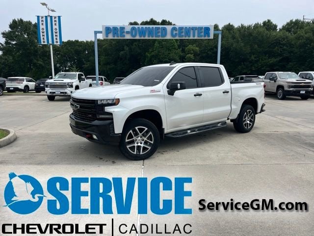 2019 Chevrolet Silverado 1500 LT Trail Boss