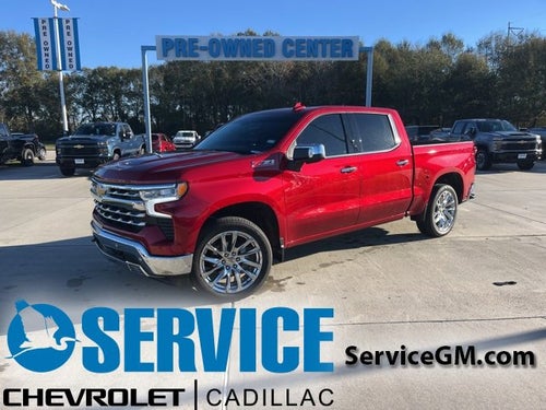 2024 Chevrolet Silverado 1500 LTZ