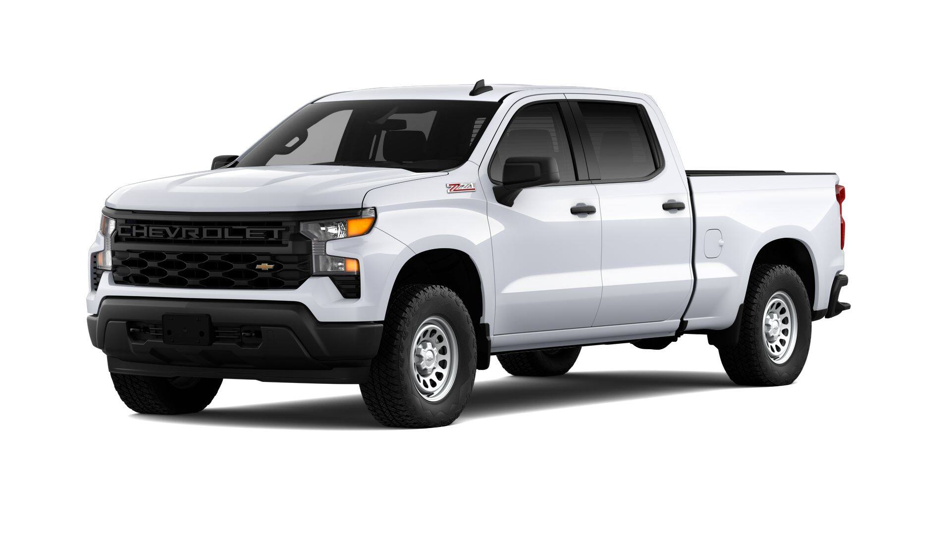 2026 Chevrolet Silverado 1500 Work Truck 1WT 4X4 Crew Cab Short Box's photo