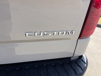 2026 Chevrolet Silverado 1500 Custom Trail Boss