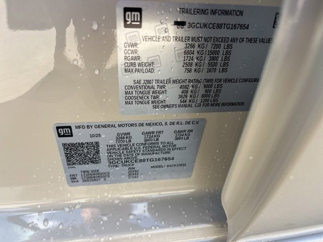 2026 Chevrolet Silverado 1500 Custom Trail Boss