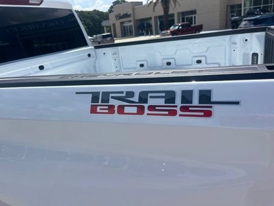 2026 Chevrolet Silverado 1500 Custom Trail Boss