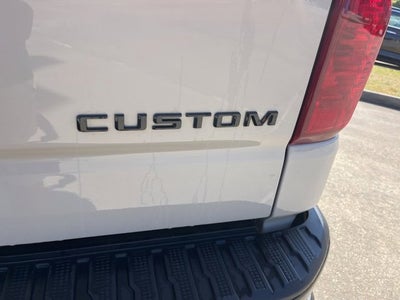 2026 Chevrolet Silverado 1500 Custom Trail Boss