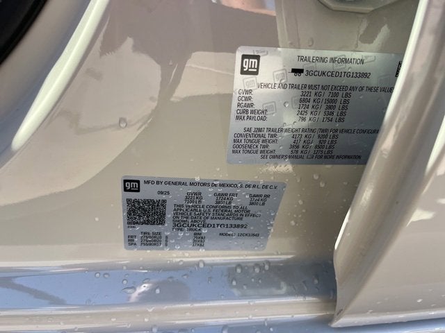 2026 Chevrolet Silverado 1500 Custom Trail Boss