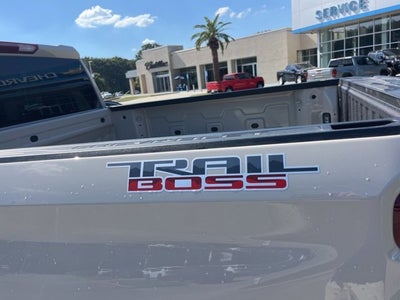 2026 Chevrolet Silverado 1500 Custom Trail Boss