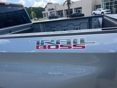 2026 Chevrolet Silverado 1500 Custom Trail Boss