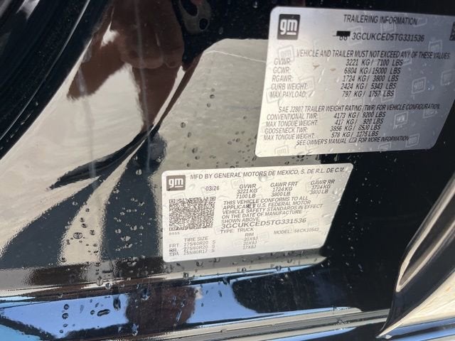 2026 Chevrolet Silverado 1500 Custom Trail Boss