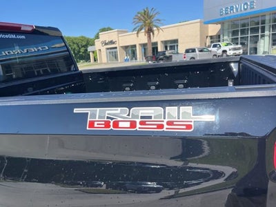 2026 Chevrolet Silverado 1500 Custom Trail Boss