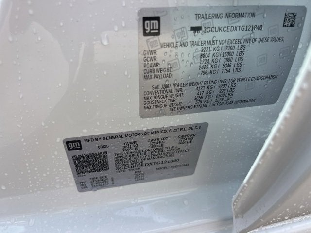 2026 Chevrolet Silverado 1500 Custom Trail Boss