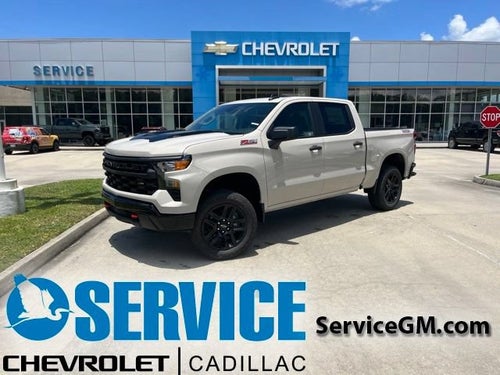 2026 Chevrolet Silverado 1500 Custom Trail Boss