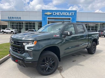 2026 Chevrolet Silverado 1500 LT Trail Boss