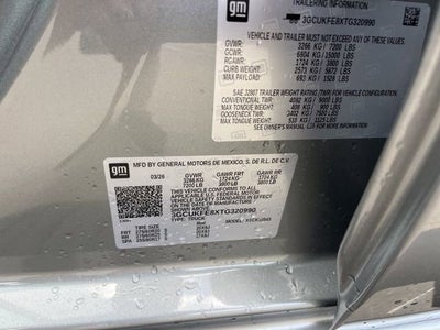 2026 Chevrolet Silverado 1500 LT Trail Boss