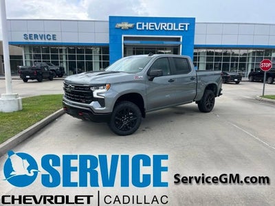 2026 Chevrolet Silverado 1500 LT Trail Boss