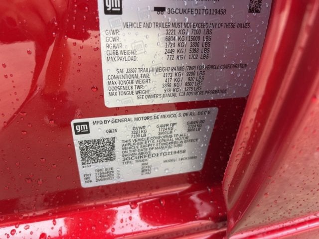 2026 Chevrolet Silverado 1500 LT Trail Boss