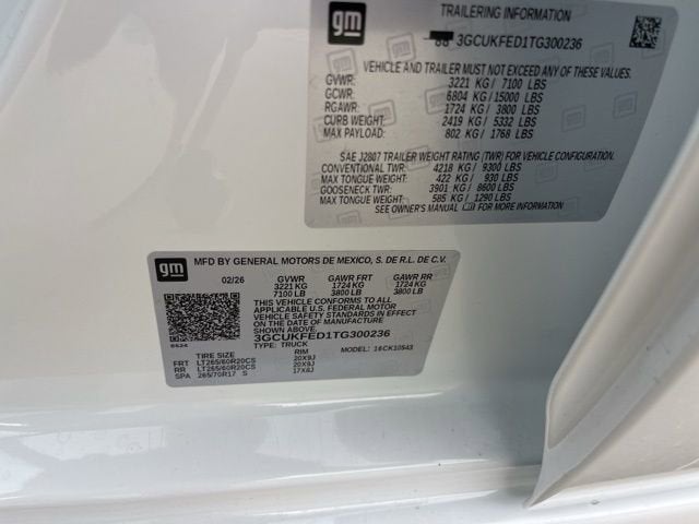 2026 Chevrolet Silverado 1500 LT Trail Boss