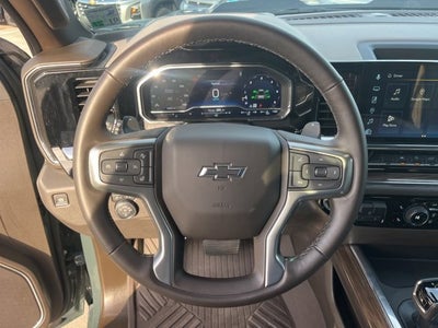 2025 Chevrolet Silverado 1500 LT Trail Boss