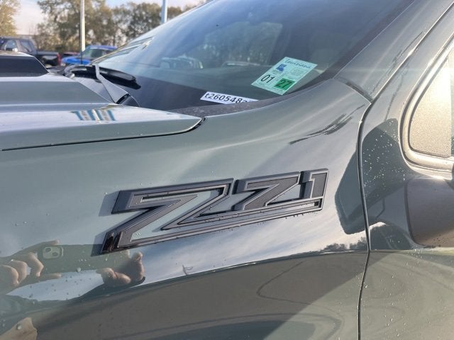 2025 Chevrolet Silverado 1500 LT Trail Boss