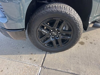 2025 Chevrolet Silverado 1500 LT Trail Boss