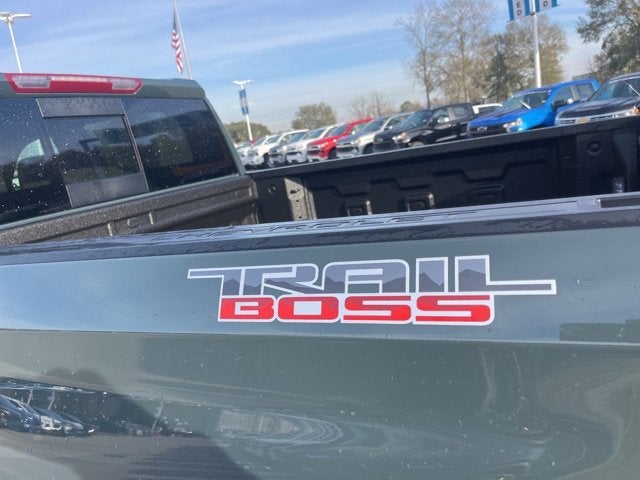 2025 Chevrolet Silverado 1500 LT Trail Boss