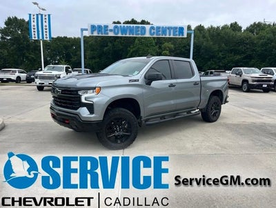 2025 Chevrolet Silverado 1500 LT Trail Boss