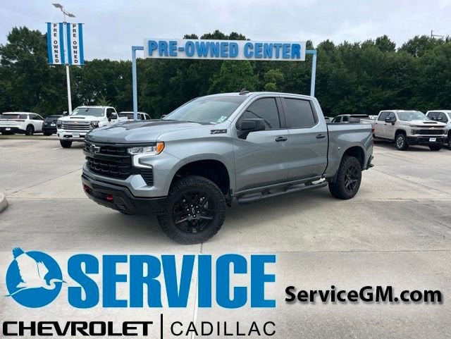 2025 Chevrolet Silverado 1500 LT Trail Boss