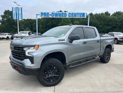 2025 Chevrolet Silverado 1500 LT Trail Boss