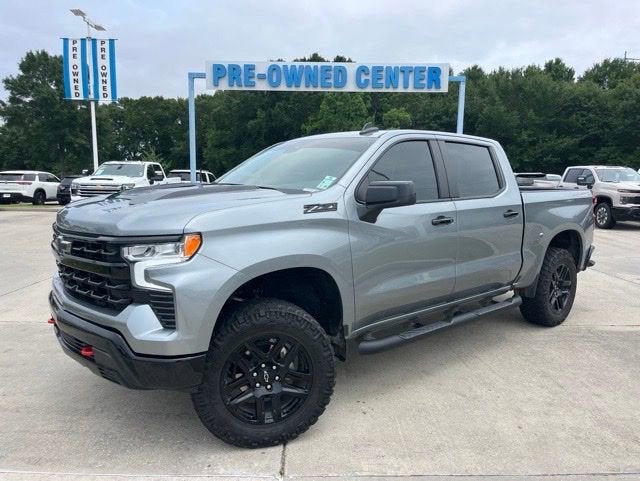2025 Chevrolet Silverado 1500 LT Trail Boss