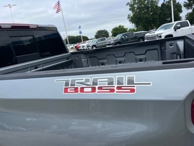2025 Chevrolet Silverado 1500 LT Trail Boss