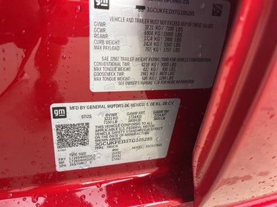 2026 Chevrolet Silverado 1500 LT Trail Boss